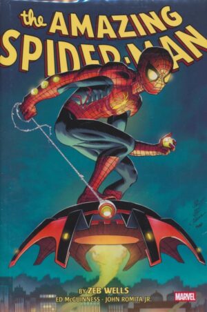 AMAZING SPIDER-MAN BY ZEB WELLS OMNIBUS VOL 01 HC [STANDARD] [9781302966515] *IMPORT FROM USA*