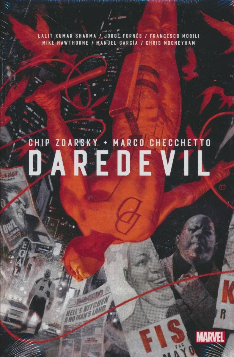 Daredevil By Chip Zdarsky Omnibus Vol. 1 [Standard] cover