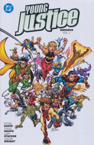 YOUNG JUSTICE OMNIBUS VOL 02 HC [9781799506270] *IN STOCK SALE*