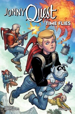 JONNY QUEST VOL 01 TIME FLIES HC [9781524127589] *USA IMPORT ON REQUEST*