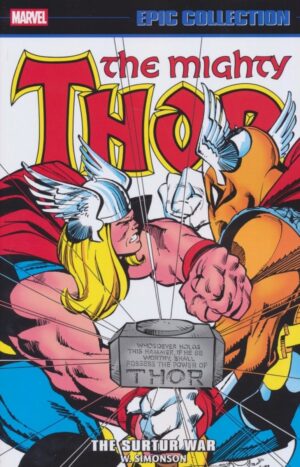 THOR EPIC COLLECTION THE SURTUR WAR TP [9781302967710] *6TH DELIVERY*