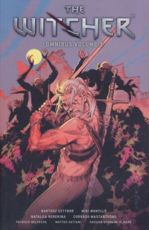WITCHER OMNIBUS VOL 03 TP [9781506728094]