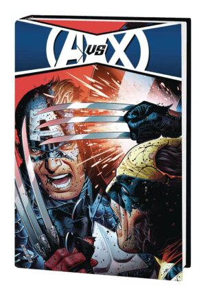 AVENGERS VS X-MEN OMNIBUS HC [VARIANT] [9781302946784] *DMC* *DAMAGED*