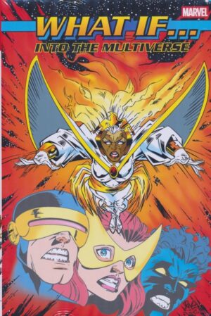WHAT IF INTO THE MULTIVERSE OMNIBUS VOL 03 HC [VARIANT] [9781302966003] *IN STOCK SALE*