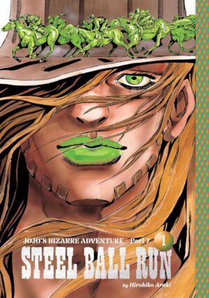 JOJO'S BIZARRE ADVENTURE: PART 7-STEEL BALL RUN VOL. 1 HC [9781974752546] *DMC*