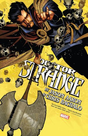 DOCTOR STRANGE BY AARON AND BACHALO OMNIBUS HC [STANDARD] [9781302933487]  *DMC* *DAMAGED*