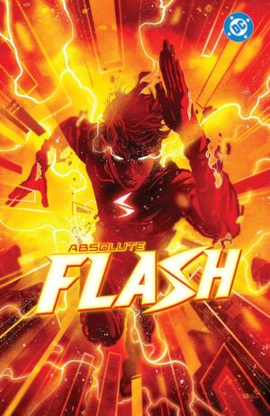 ABSOLUTE FLASH OF TWO WORLDS TP [9781799505198] *DAMAGE SALE*