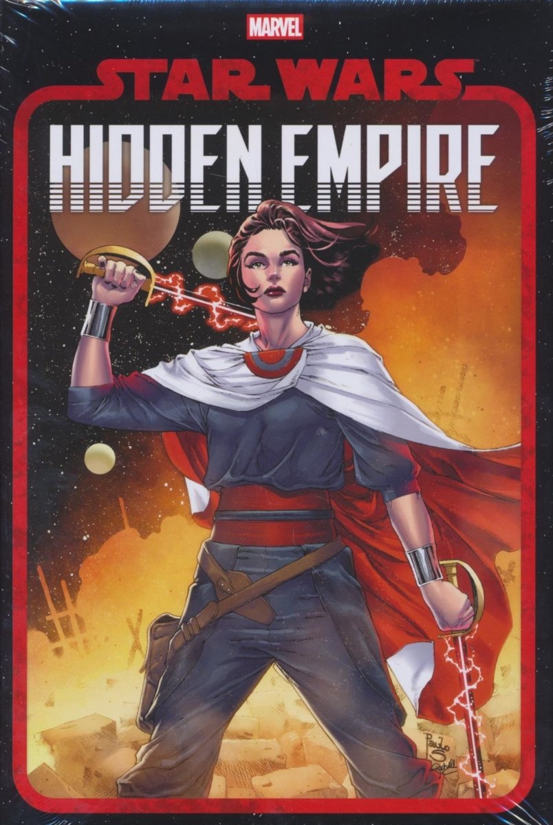 Star Wars Hidden Empire Omnibus [Standard] cover