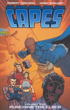 INVINCIBLE UNIVERSE CAPES VOL 01 TP [9781534330306]
