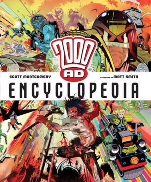 2000 AD ENCYCLOPEDIA HC [9781786185617] *LOW STOCK*