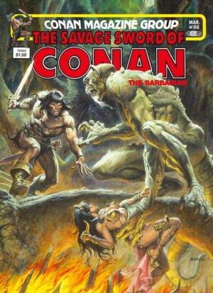 SAVAGE SWORD OF CONAN THE ORIGINAL COMICS OMNIBUS HC VOL 06 REGULAR EDITION EARL NOREM (MR) [9781787745117] *LOW STOCK*