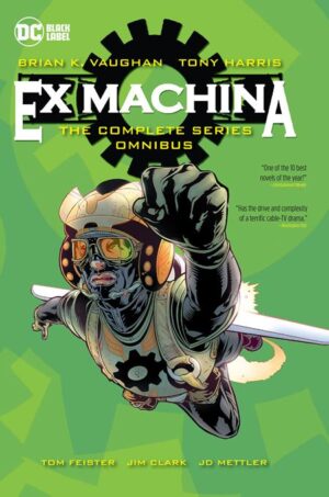 EX MACHINA THE COMPLETE SERIES OMNIBUS HC (2023 EDITION)(MR) [9781779525635] *LOW STOCK*