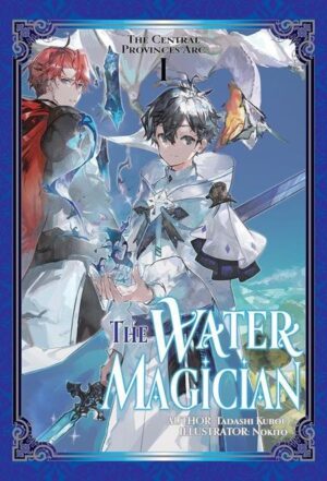 WATER MAGICIAN ARC 1 LIGHT NOVEL VOL 01 [9781718336971] *JUNE 2026 PO*