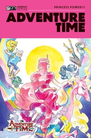 ADVENTURE TIME ONI COMPACT COMICS EDITION PRINCESS POWER TP [9798894880488] *IMPORT FROM USA*