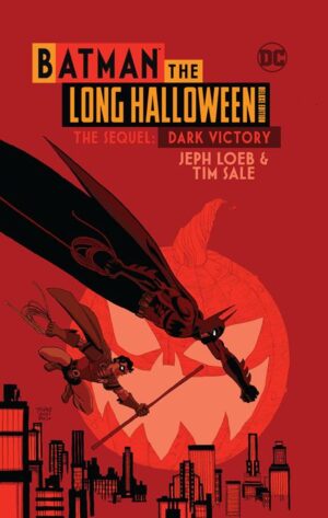 BATMAN THE LONG HALLOWEEN DELUXE EDITION THE SEQUEL DARK VICTORY HC [9781779514837] *LOW STOCK*