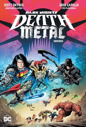 DARK NIGHTS DEATH METAL OMNIBUS HC DIRECT MARKET EXCLUSIVE VARIANT EDITION [9781779525604] *LOW STOCK*