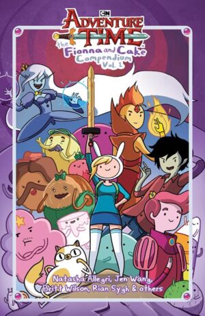 ADVENTURE TIME HC VOL 01 THE FIONNA AND CAKE COMPENDIUM DIRECT MARKET EXCLUSIVE [9781637156506] *LOW STOCK*