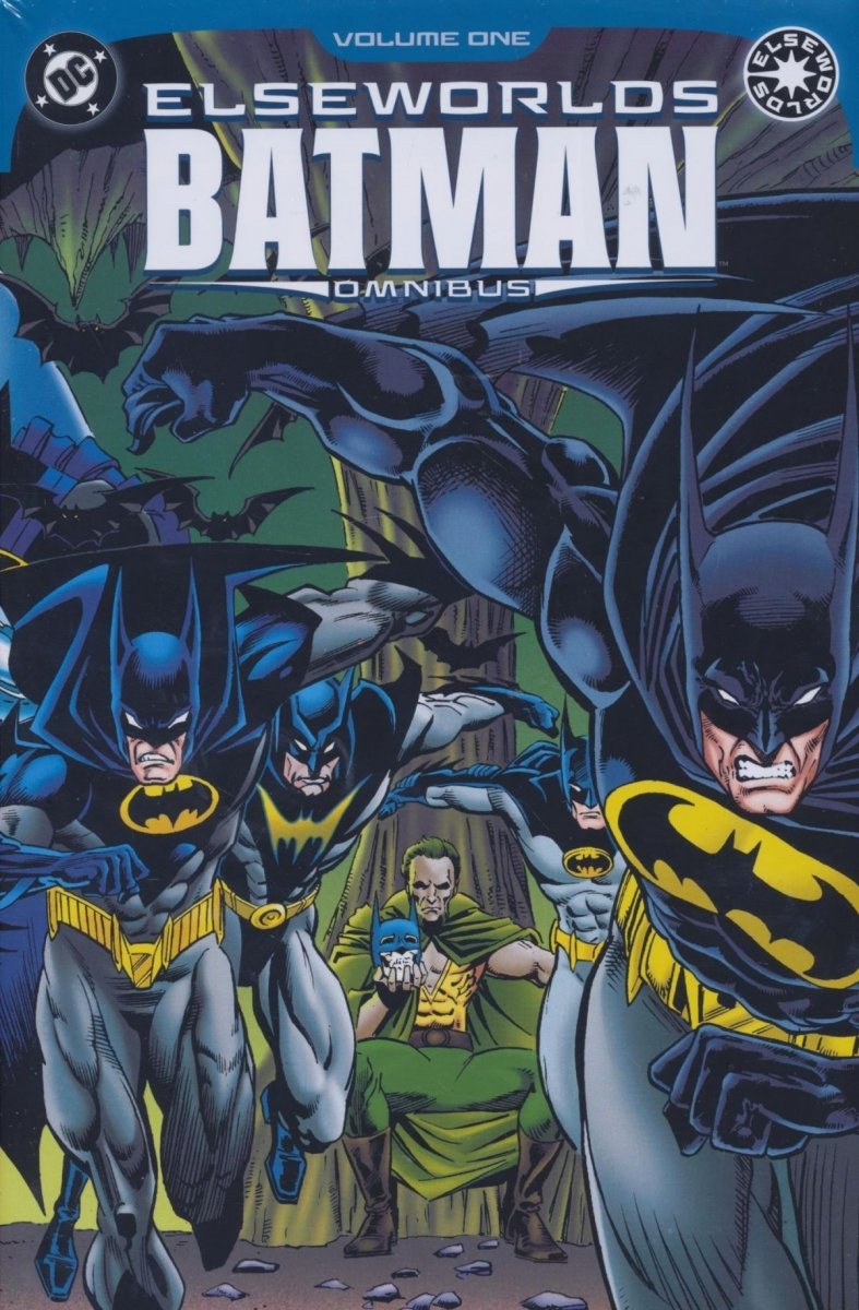 Elseworlds Batman Omnibus Vol. 1 cover
