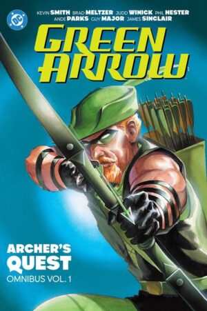 GREEN ARROW ARCHERS QUEST OMNIBUS HC VOL 01 [9781799500681] *LOW STOCK*