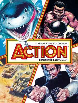 ACTION BEFORE THE BAN HC VOL 01 THE ARCHIVAL COLLECTION [9781837866694] *LOW STOCK*