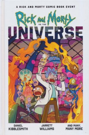 RICK AND MORTY VS THE UNIVERSE HC [9798894889917] *IMPORT FROM USA*