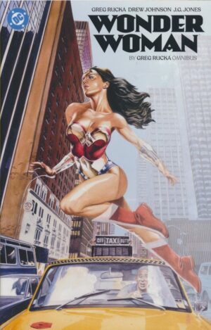 WONDER WOMAN BY GREG RUCKA OMNIBUS HC [9781799501572]