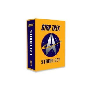 STAR TREK STARFLEET TINY BOOK HC [9798337404912] *JUNE 2026 PO*