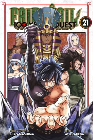 FAIRY TAIL 100 YEARS QUEST VOL 21 TP [9798888778616] *JUNE 2026 PO*