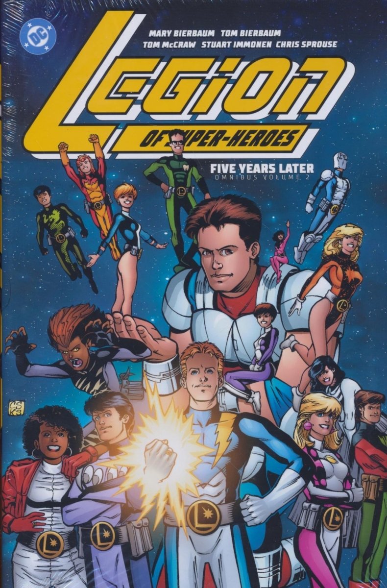 Legion Of Super-Heroes Five Years Later Omnibus Vol. 2 cover