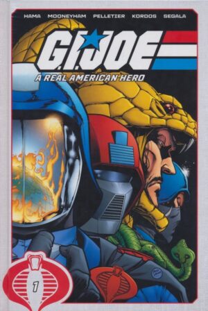 GI JOE A REAL AMERICAN HERO DELUXE EDITION VOL 01 HC [VARIANT] [9781534334816]