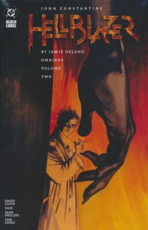 JOHN CONSTANTINE HELLBLAZER BY JAMIE DELANO OMNIBUS VOL 02 HC [9781799502067]