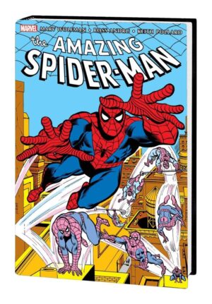 AMAZING SPIDER-MAN OMNIBUS HC VOL 06 [STANDARD] [9781302962135]