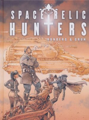 SPACE RELIC HUNTERS HC [9781962413381] *IMPORT FROM USA*
