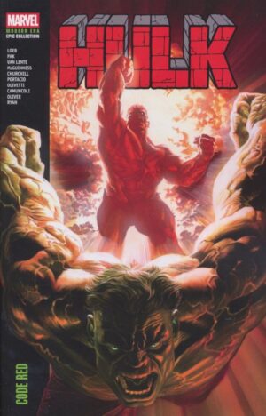 HULK MODERN ERA EPIC COLLECTION CODE RED TP [9781302966058]
