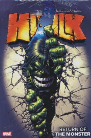 INCREDIBLE HULK RETURN OF THE MONSTER OMNIBUS HC [VARIANT] [9781302966485]
