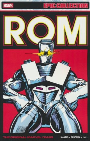 ROM EPIC COLLECTION THE ORIGINAL MARVEL YEARS VOL 03 TP [9781302961107]