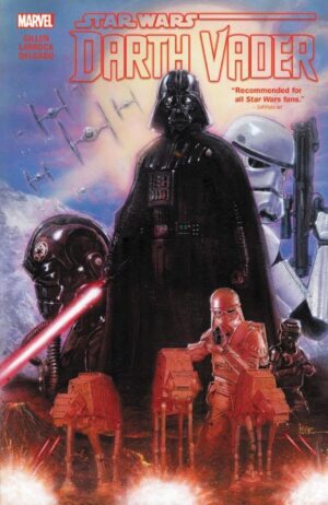 STAR WARS VADER BY GILLEN & LARROCA OMNIBUS HC [STANDARD] [9781302908218] *UNSEALED*