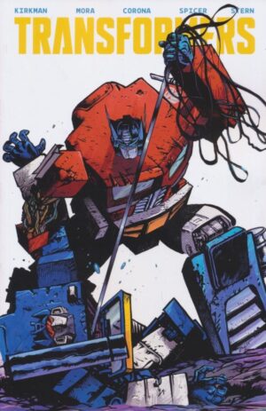 TRANSFORMERS VOL GENERATION ONE 05 TP [VARIANT] [9781534335998]