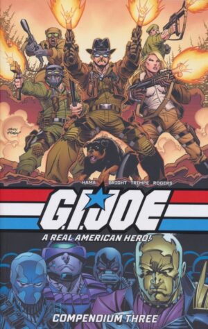GI JOE A REAL AMERICAN HERO COMPENDIUM VOL 03 TP [STANDARD] [9781534334076]