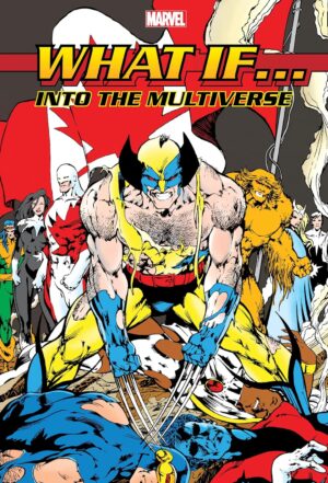 WHAT IF INTO THE MULTIVERSE OMNIBUS VOL 02 HC [STANDARD] [9781302953881] *HEAVY DAMAGE ASK FOR PHOTOS*