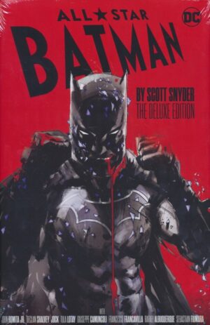 ALL-STAR BATMAN BY SCOTT SNYDER THE DELUXE EDITION HC [9781779528193]