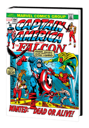Captain America Omnibus Vol. 3 Sal Buscema Cover [New Printing, DM Only] Hard Cover [9781302958428] *LOW STOCK*