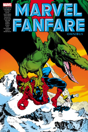 Marvel Fanfare Omnibus Vol. 1 Michael Golden Cover Hard Cover [9781302962272] *LOW STOCK*