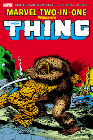 Marvel Two-In-One Omnibus Vol. 1 Hard Cover [9781302964672] *LOW STOCK*