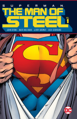 Superman: The Man of Steel Vol. 1 Hard Cover [9781779504913] *LOW STOCK*