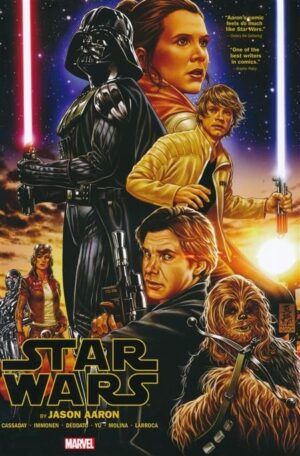 STAR WARS BY JASON AARON OMNIBUS HC BROOKS DM VAR [9781302934101] *UNSEALED*