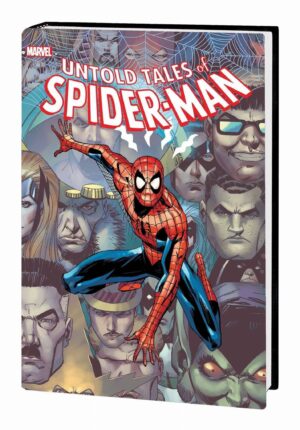UNTOLD TALES SPIDER-MAN OMNIBUS HC [STANDARD] [9781302928612] *UNSEALED*