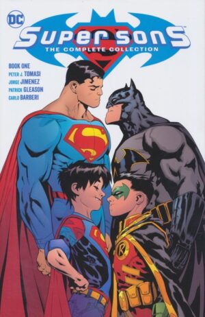 SUPER SONS THE COMPLETE COLLECTION VOL 01 TP [9781779525963]