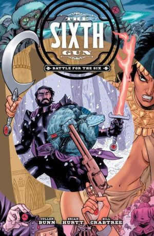 SIXTH GUN BATTLE FOR SIX TP [9798894880389] *IMPORT FROM USA*