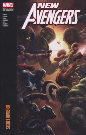 NEW AVENGERS MODERN ERA EPIC COLLECTION SECRET INVASION TP [9781302967093]